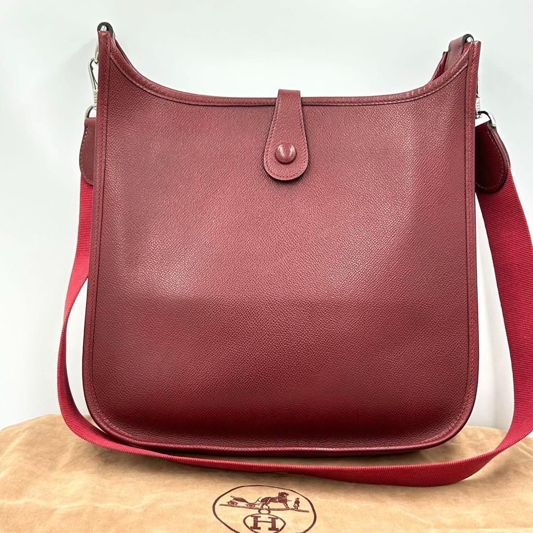 ❣️エルメス❣️HERMESエヴリン✨ショルダーバッグ✨【極美品 