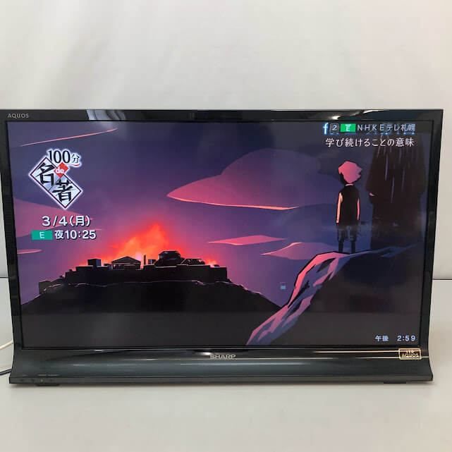 rr2795 【中古】 シャープ アクオス 液晶テレビ LC-32J9 32インチ SHARP AQUOS ハイビジョンテレビ TV 32V