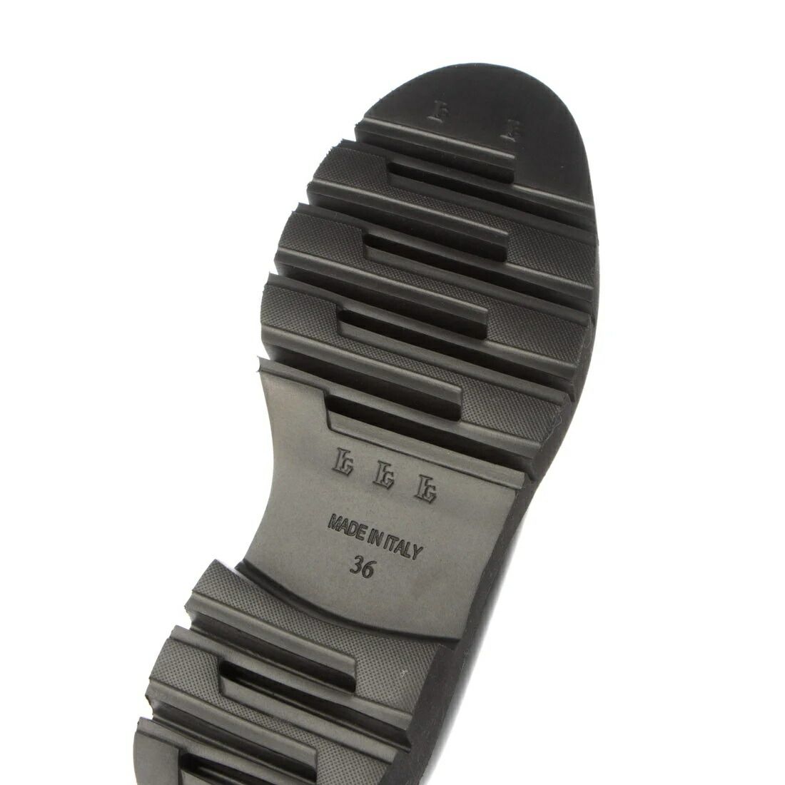 Luca Grossi ルカグロッシ レディース シューズ ビットローファー コイン レザー H501M イタリア製 本革 イタリア カジュアル  チェーンモチーフ - メルカリ