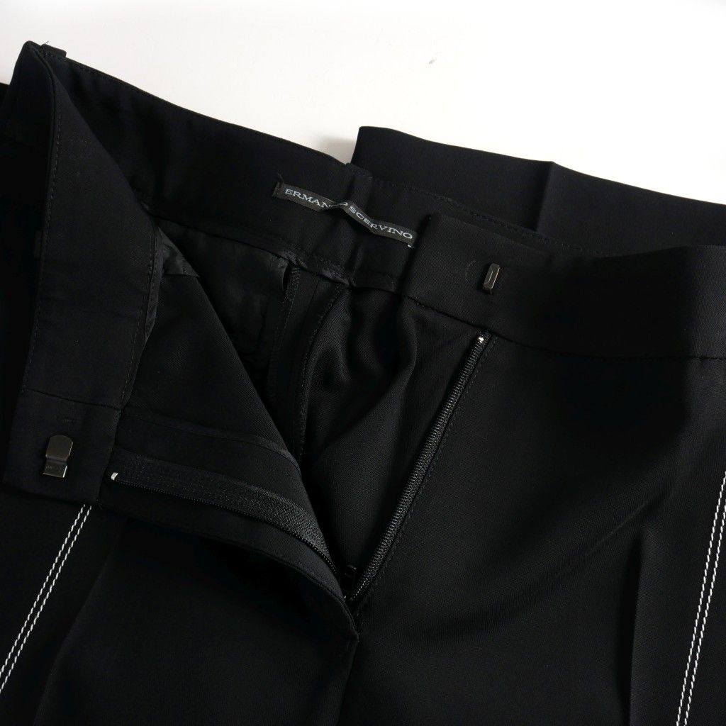 エルマノシェルビーノ ERMANNO SCERVINO クロップド パンツ
