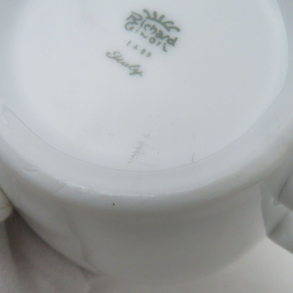 リチャードジノリ ボンジョルノ ティンブロ デミタス、2客｜デミタス