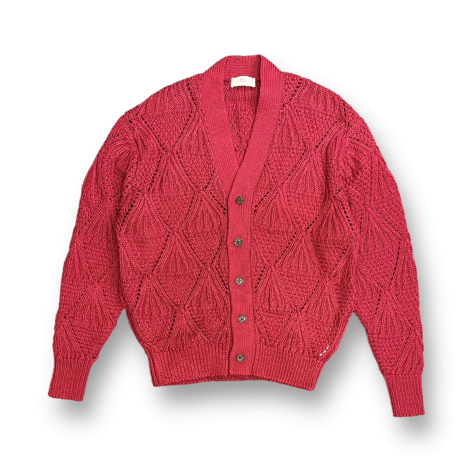 HERILL(ヘリル) 23SS Cottoncode Cardigan メンズ 