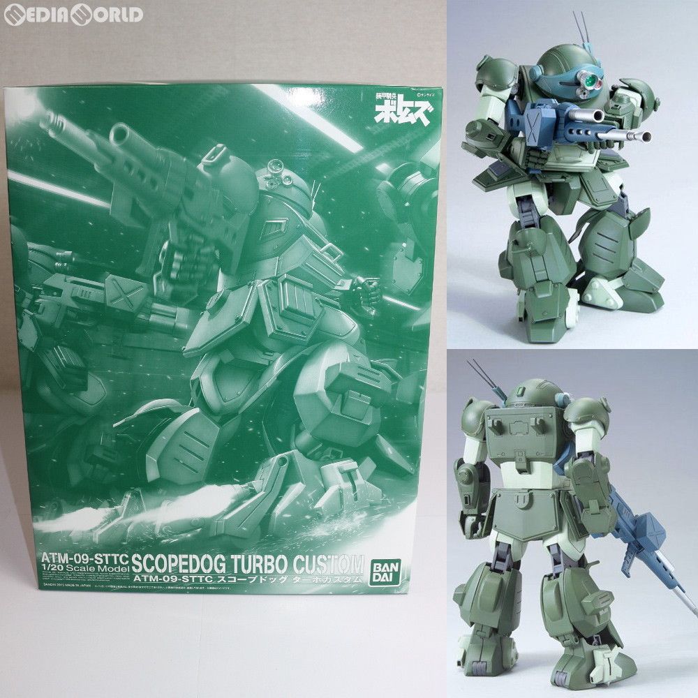 未組立 1/20 装甲騎兵ボトムズ スコープドッグ ターボカスタム プレバン 装甲騎兵ボトムズ」より「1/20 スコープドッグ ターボカスタム