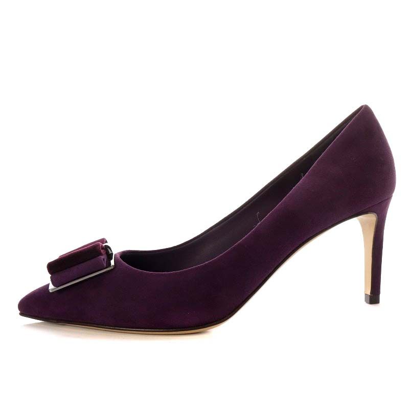 サルヴァトーレフェラガモ Salvatore Ferragamo ZERI 70 パンプス