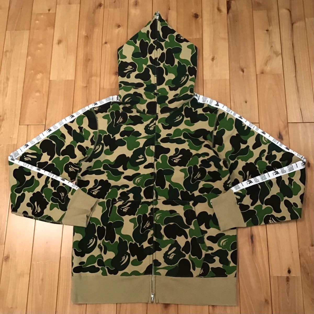 A BATHING APE abc カモ フーディー パーカー - ウェア