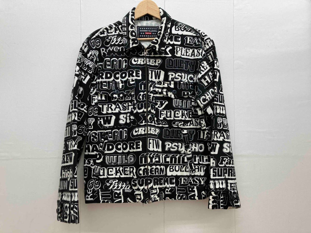 Supreme×Hysteric Glamour Text Work Jacket シュプリーム
