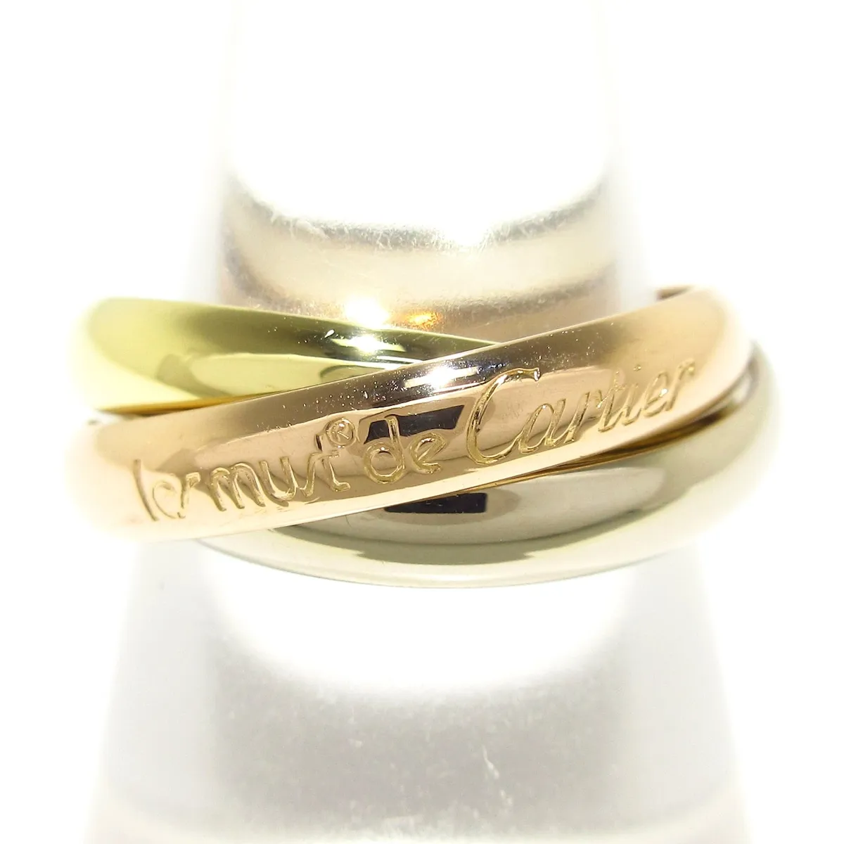 2025年最新】カルティエ トリニティリング 54の人気アイテム