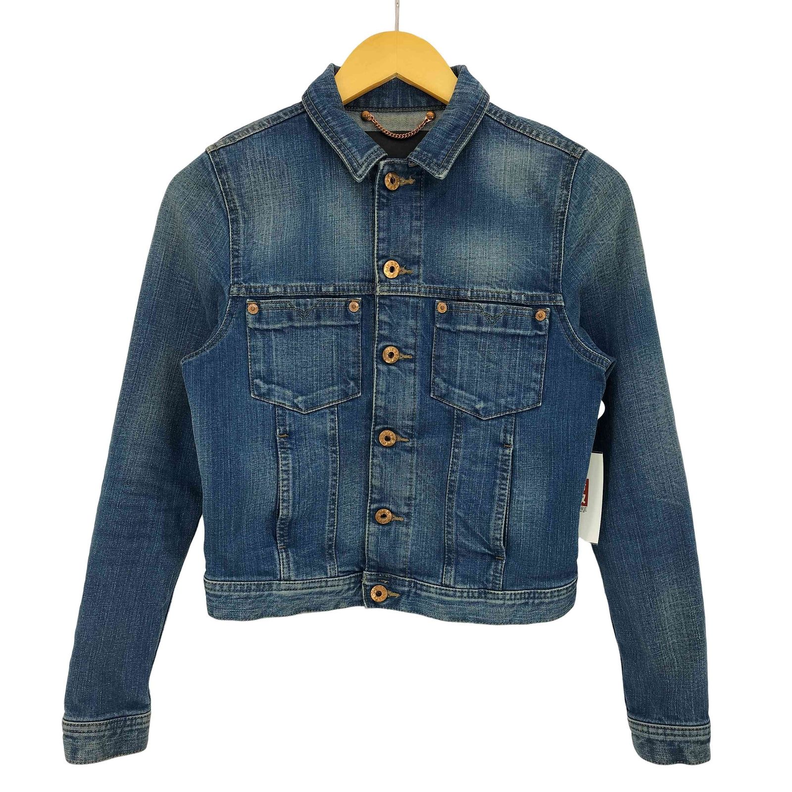 【美品】DIESEL デニムジャケット L DIESEL ディーゼル デニムジャケット Lサイズ