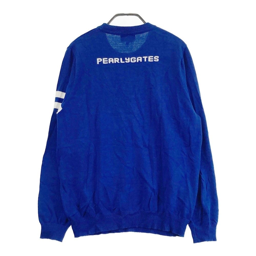 PEARLY GATES パーリーゲイツ ニット セーター ブルー 5 ゴルフ