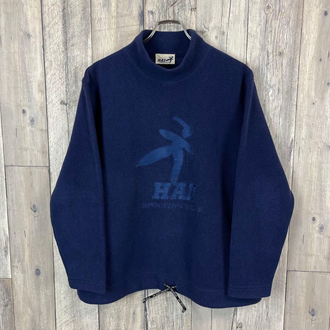 HAI ISSEY MIYAKE イッセイ ミヤケ フリース トレーナー M