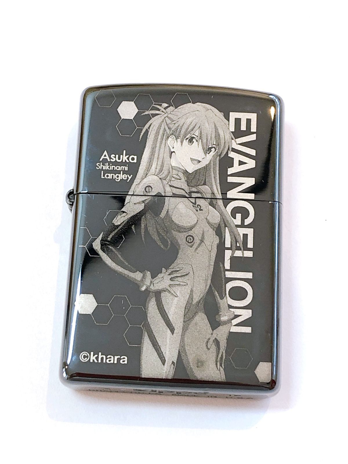 惣流 アスカ ラングレー　ZIPPO　マルハン　パチンコ　景品 惣流 アスカ ラングレー ZIPPO マルハン パチンコ 景品