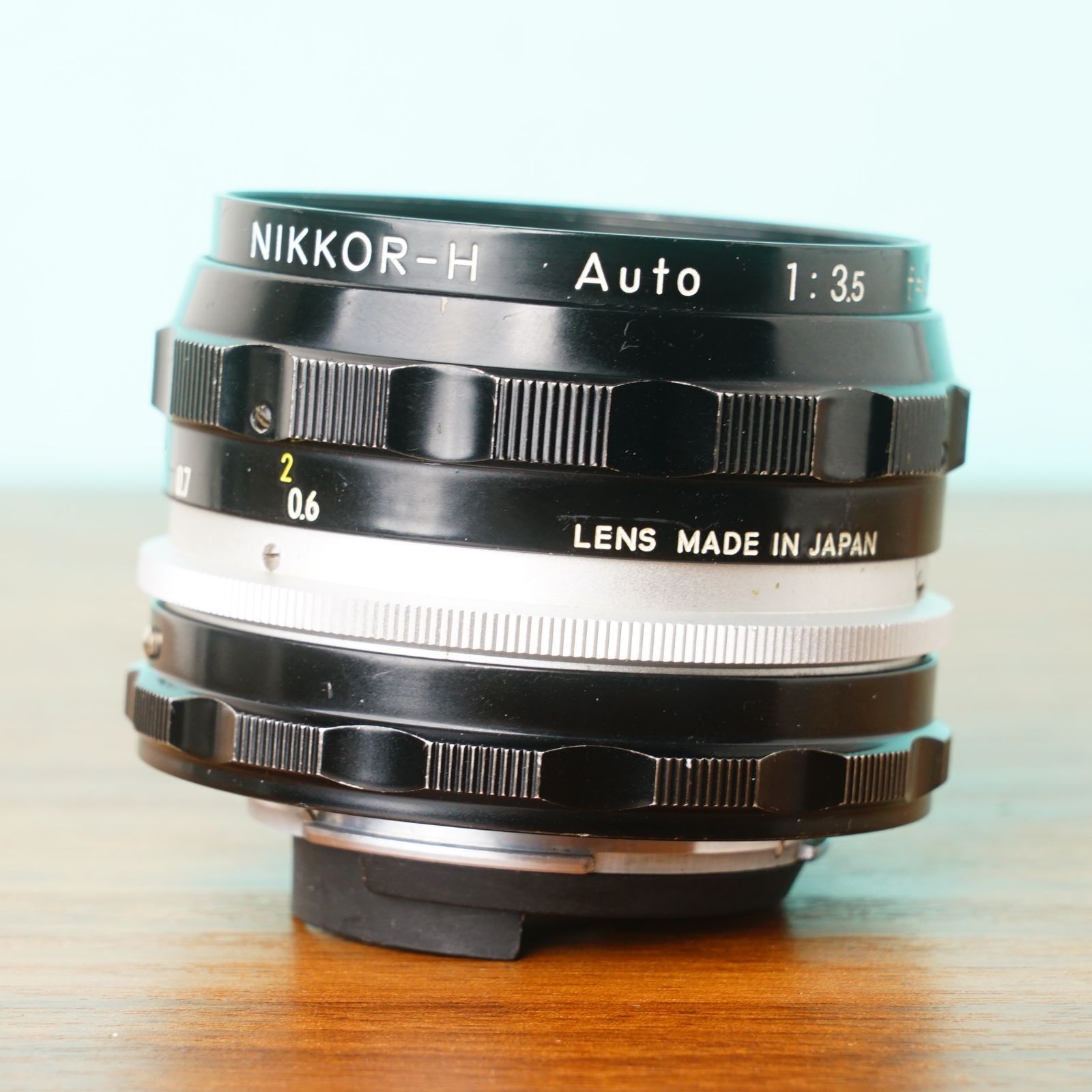 ニコン Nikkor-H auto 28mm f3.5 オールドレンズ #17 ニコン Nikkor-H auto 28mm f3.5 オールドレンズ #17