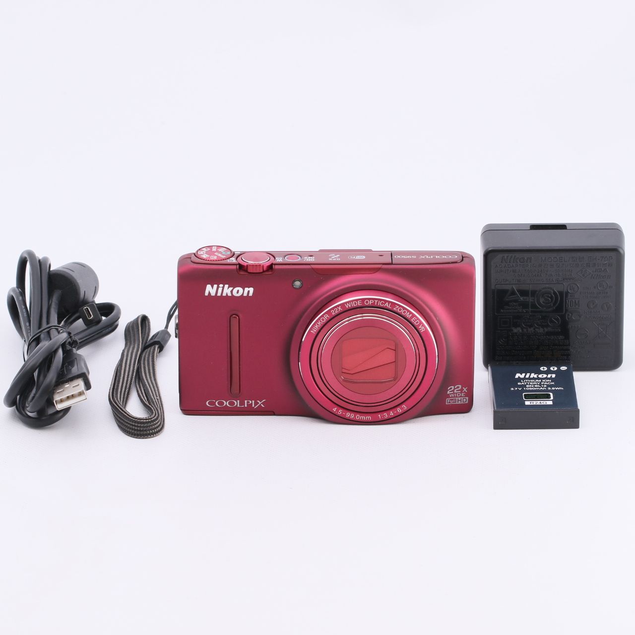 Nikon デジタルカメラ COOLPIX S9500 光学22倍ズーム - メルカリ