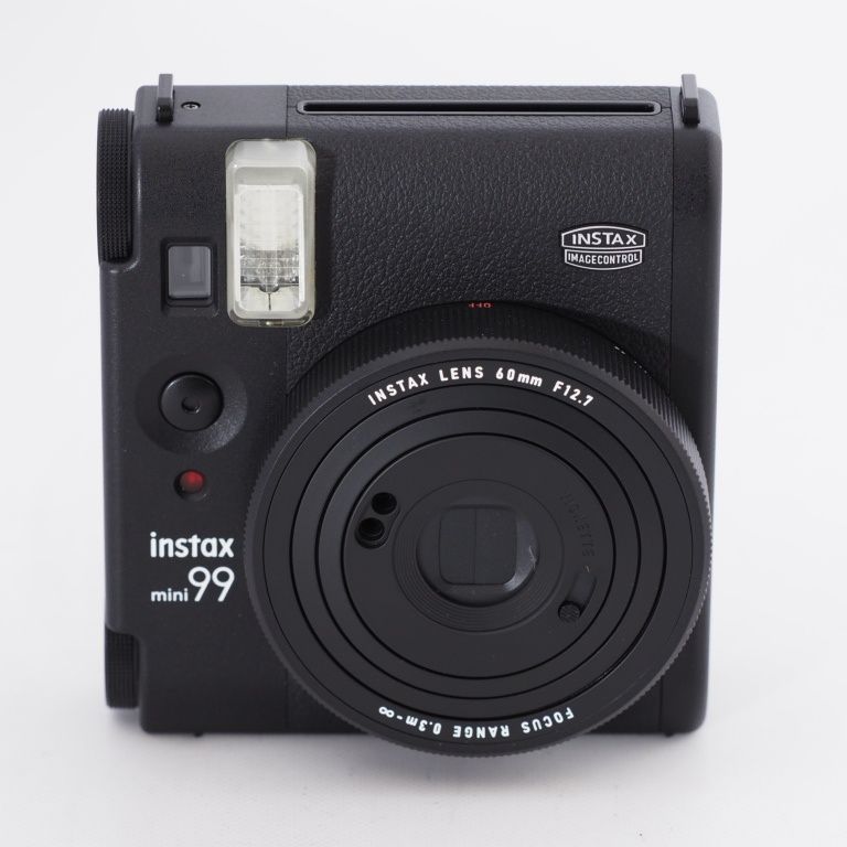 FUJIFILM 富士フイルム チェキ インスタントカメラ instax mini 99 ブラック INS MINI 99 TH - メルカリ