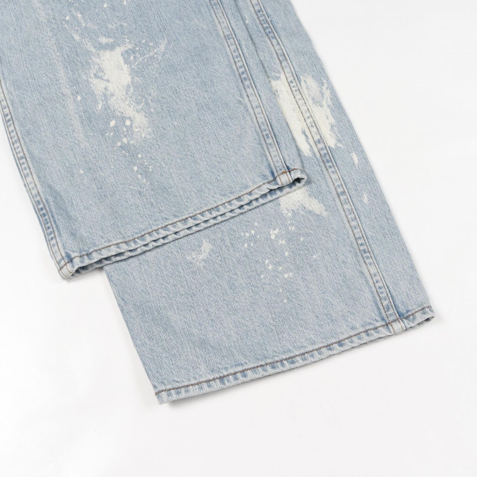 GOLDEN GOOSE ゴールデングース ペイント デニムパンツ DECORATOM_COM_BR