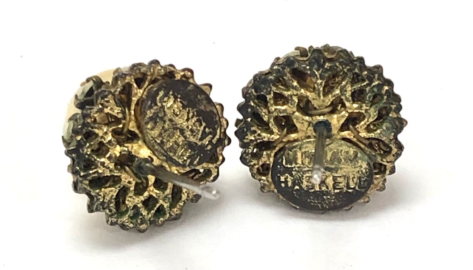 ミリアムハスケル　ヴィンテージ　ピアス　18704014 ミリアムハスケル ヴィンテージ ピアス 18704014 - メルカリ