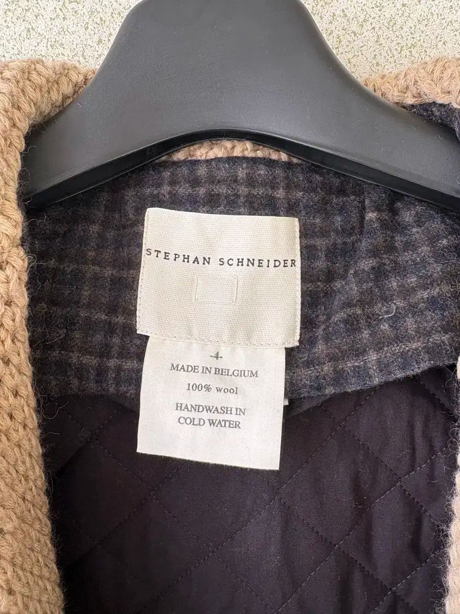 スティーブン シュナイダー Merino wool コート KANDAIZUMI_COM