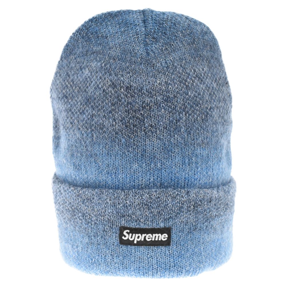 SUPREME (シュプリーム) 19AW Mohair Beanie スモールボックスロゴ