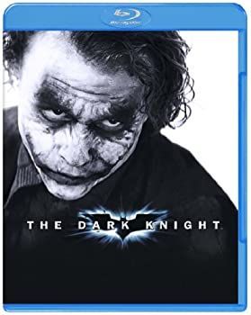【中古】(未使用･未開封品)【初回生産限定スペシャル・パッケージ】ダークナイト(2枚組) [Blu-ray]