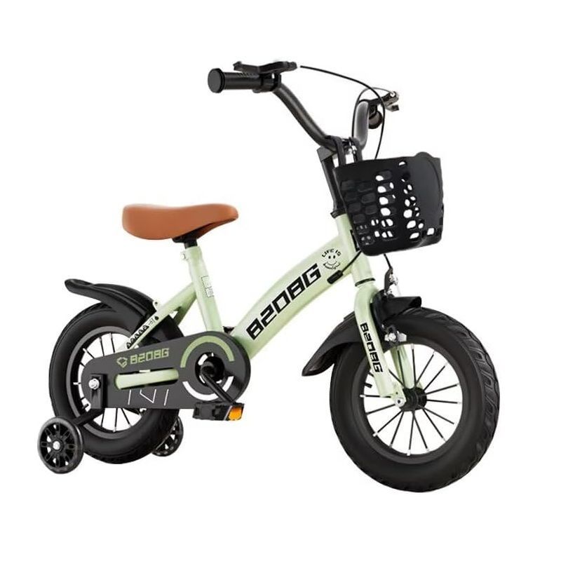 AORTD 子ども自転車 14インチ 補助輪付き 子供用 可愛い 女の子 幼児用