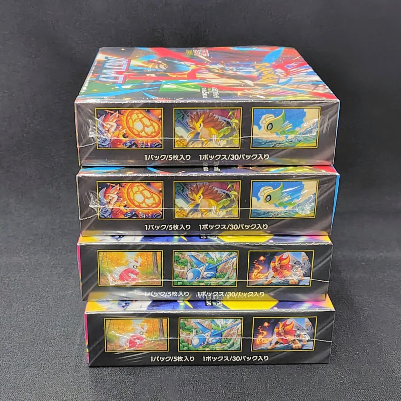 ポケモンカードメガMEGAメガシンフォニア＆メガブレイブ各2BOX