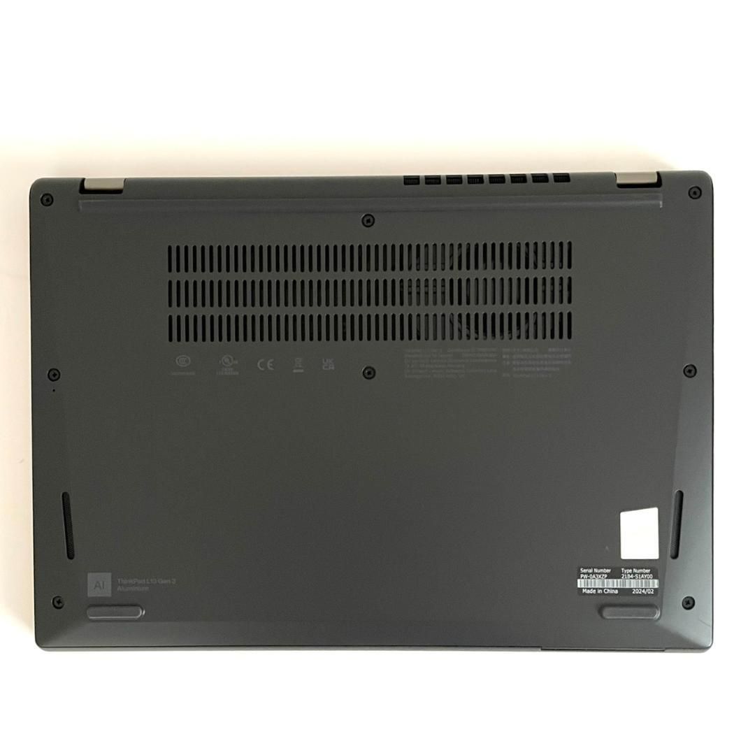 ★美品★ 2022年製 第12世代 Corei5 Lenovo L13 F56 ☆美品☆ 2022年製 第12世代 Corei5 Lenovo L13 F56 - メルカリ