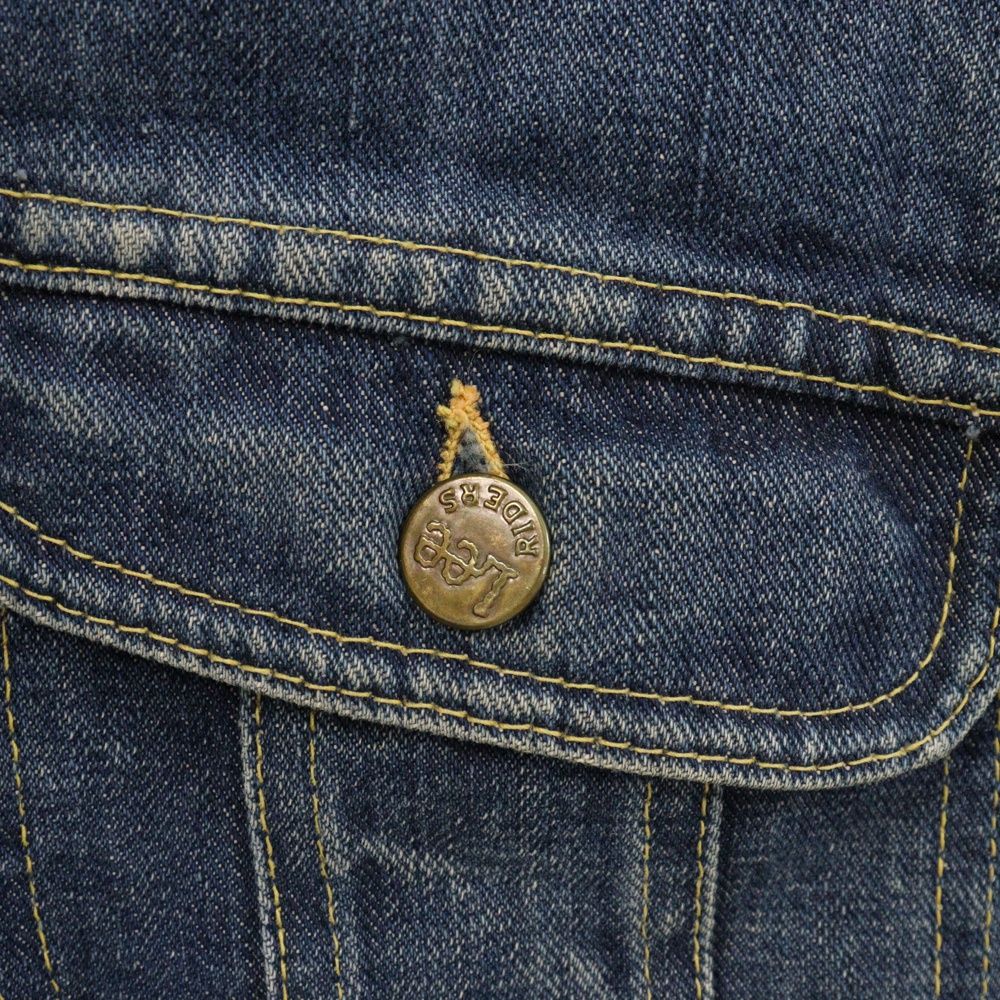 LEE (リー) 60s Lee 101-j Gジャン デニム ジャケット インディゴ