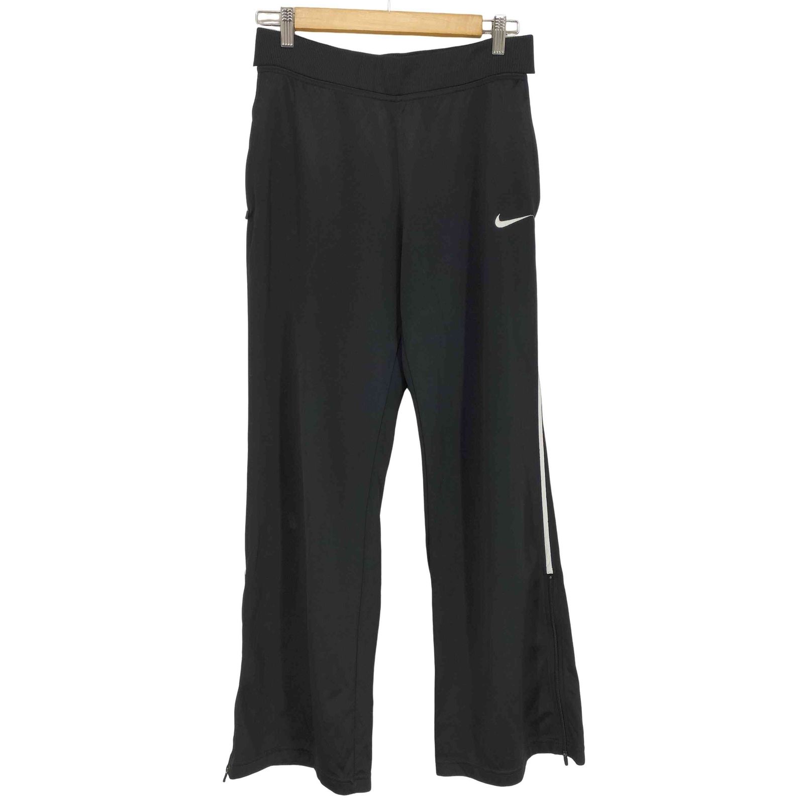 ナイキ NIKE 裾ジップフレアトラックパンツ メンズ JPN：M 