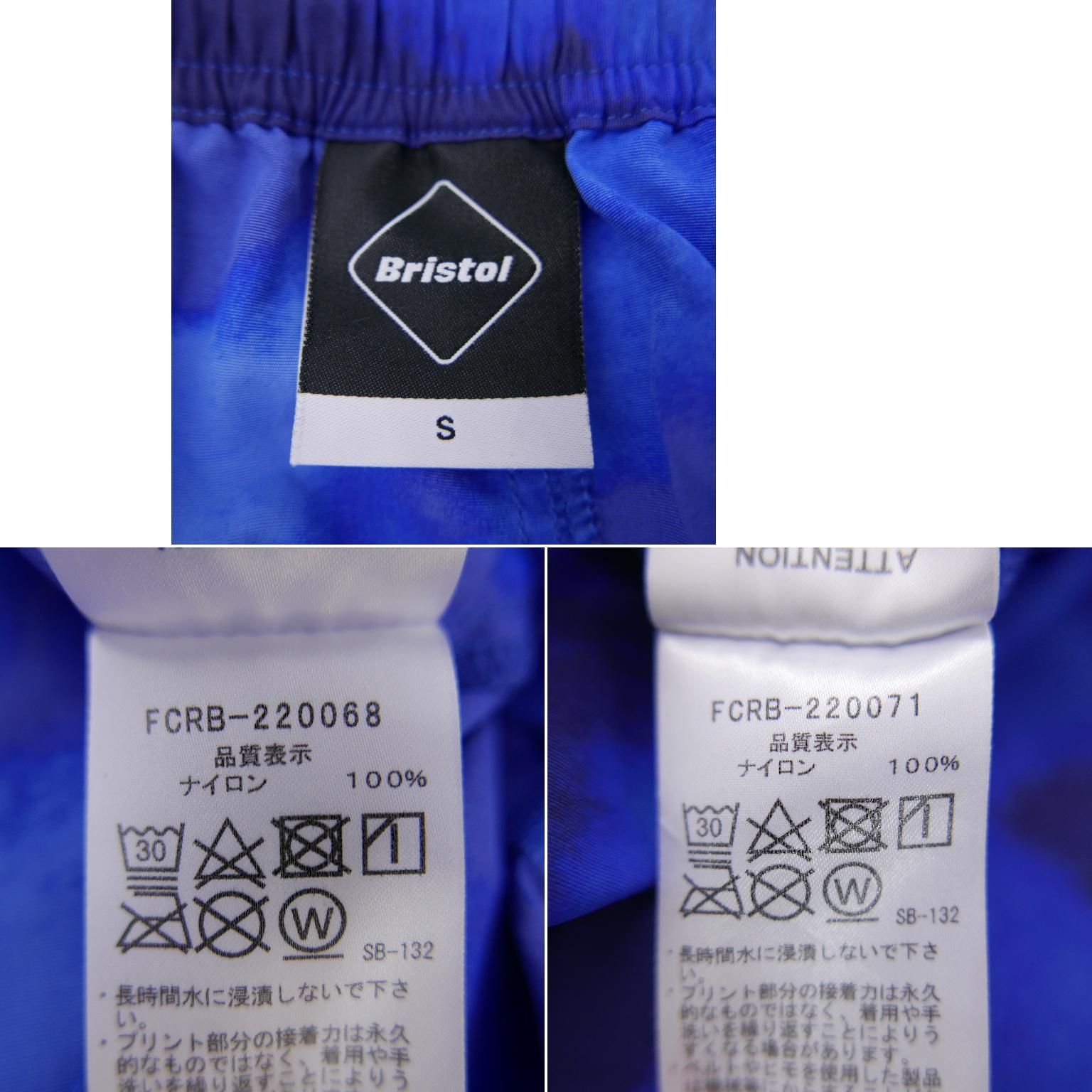 22SS F.C.Real Bristol エフシーレアルブリストル NYLON EASY SHORTS 