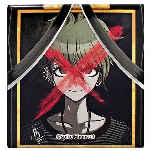 天海蘭太郎　スクエア缶バッジ　10周年 中古】バッジ・ピンズ(キャラクター) 天海蘭太郎 遺影スクエア缶