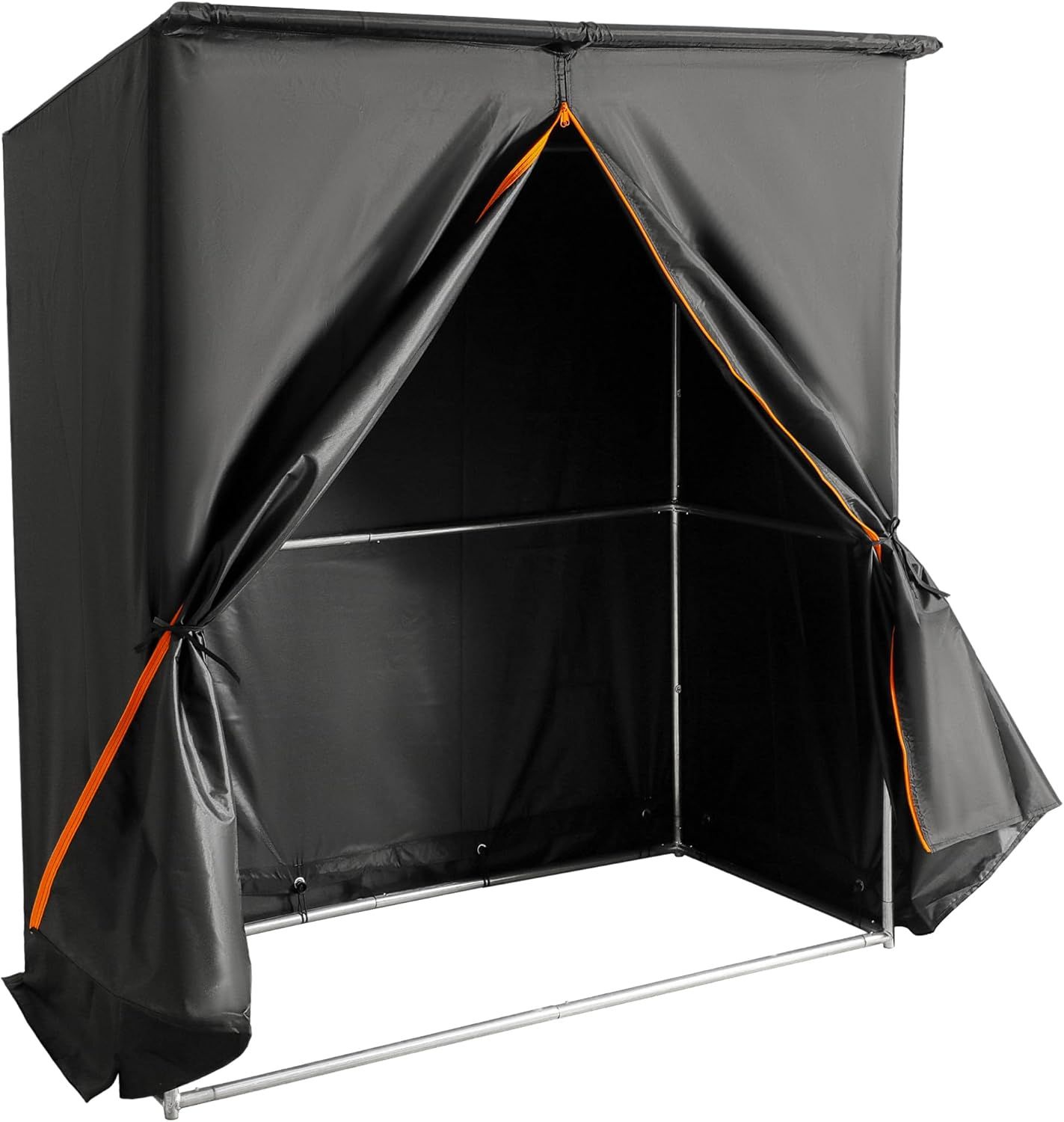 Alebert 物置 倉庫 物置テント 物置小屋 幅162×奥行73×高さ167cm