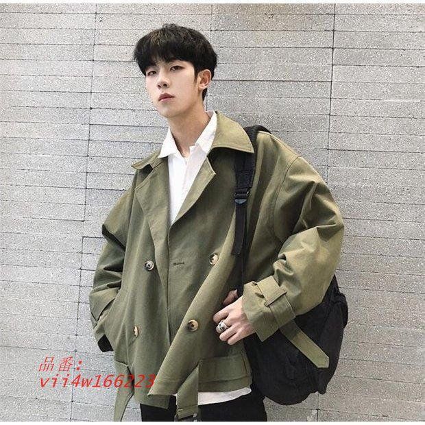 トレンチコート メンズ トレンチ コート ロング ミドル きれいめ ツイル vii4w166223