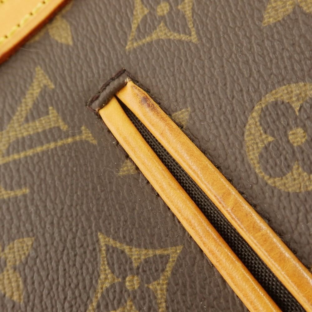 中古】ルイ ヴィトン LOUIS VUITTON モノグラム トロリー50 ボス  