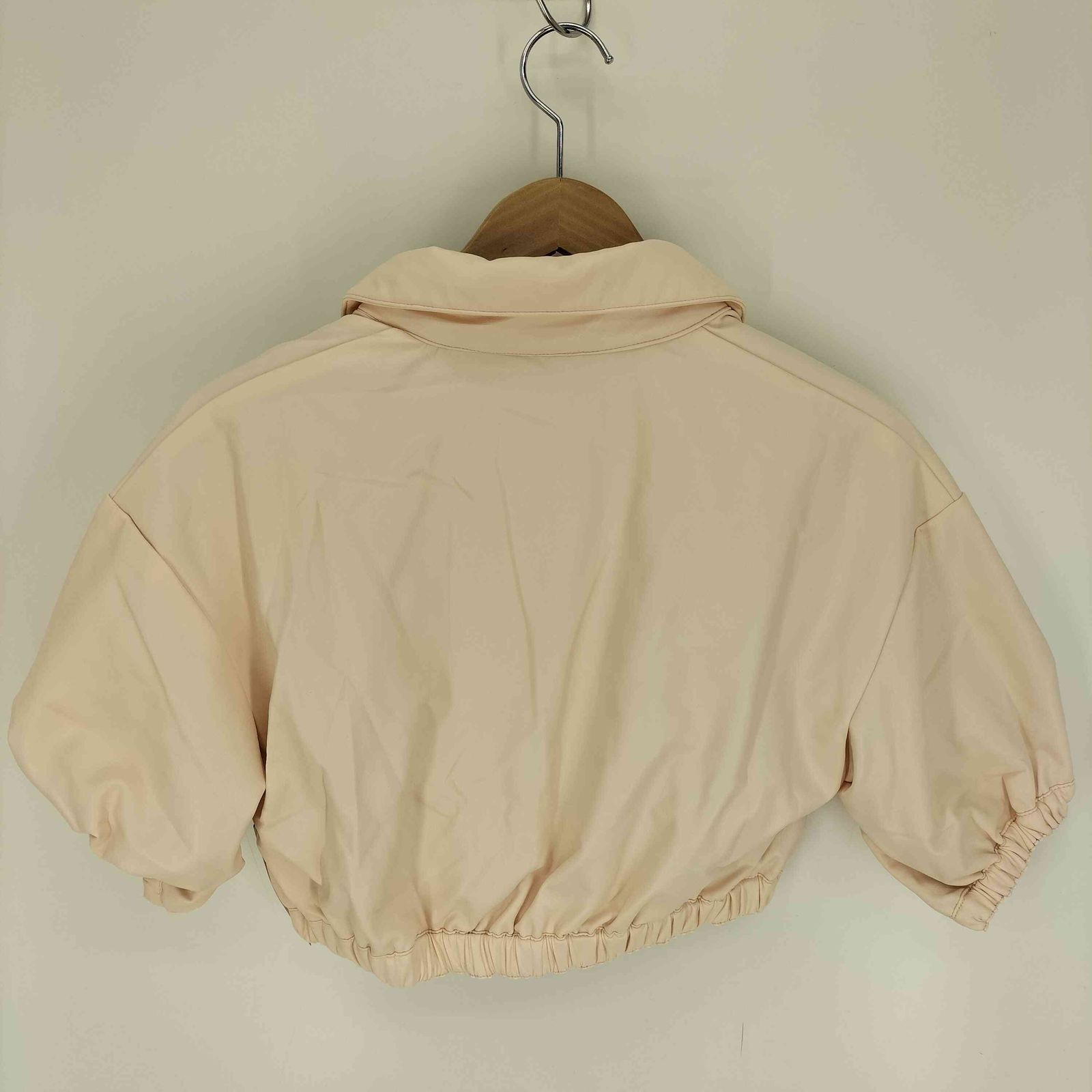 トリートユアセルフ TREAT URSELF フェイクレザー クロップド S