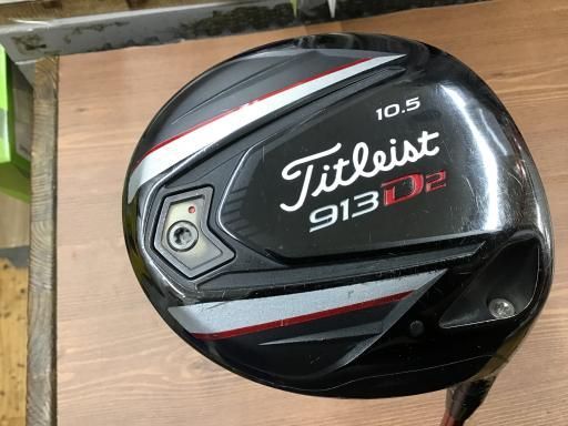 中古】 タイトリスト 913 D2 10.5° ドライバー DR リシャフト
