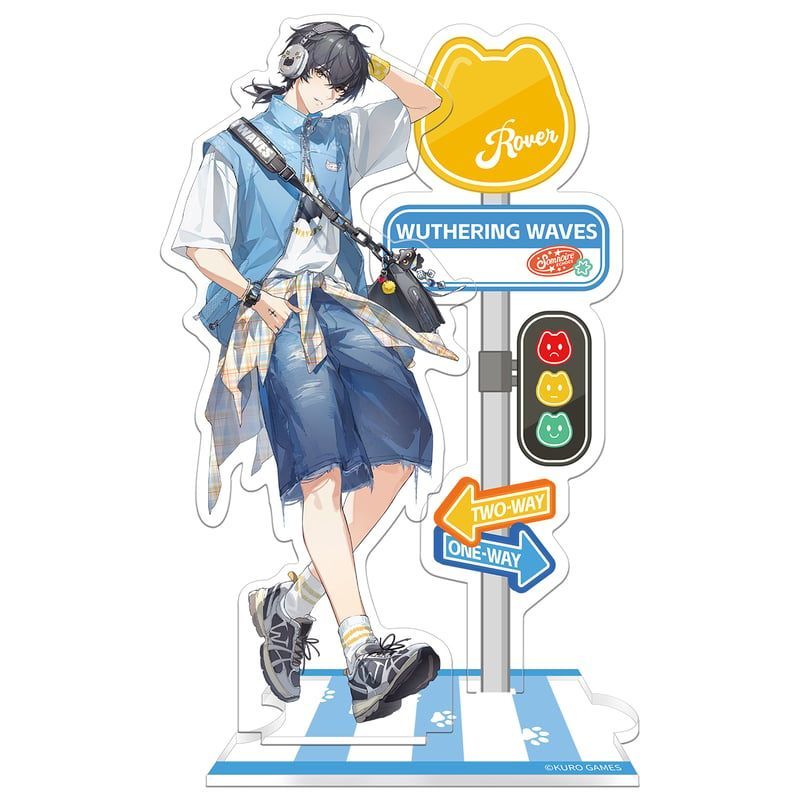 鳴潮・公式 アクリルスタンド（心域回響）漂泊者 カルテジア ルパ