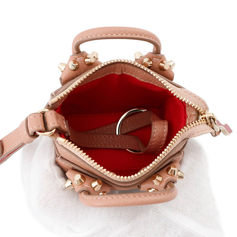 バッグモチーフ レザー