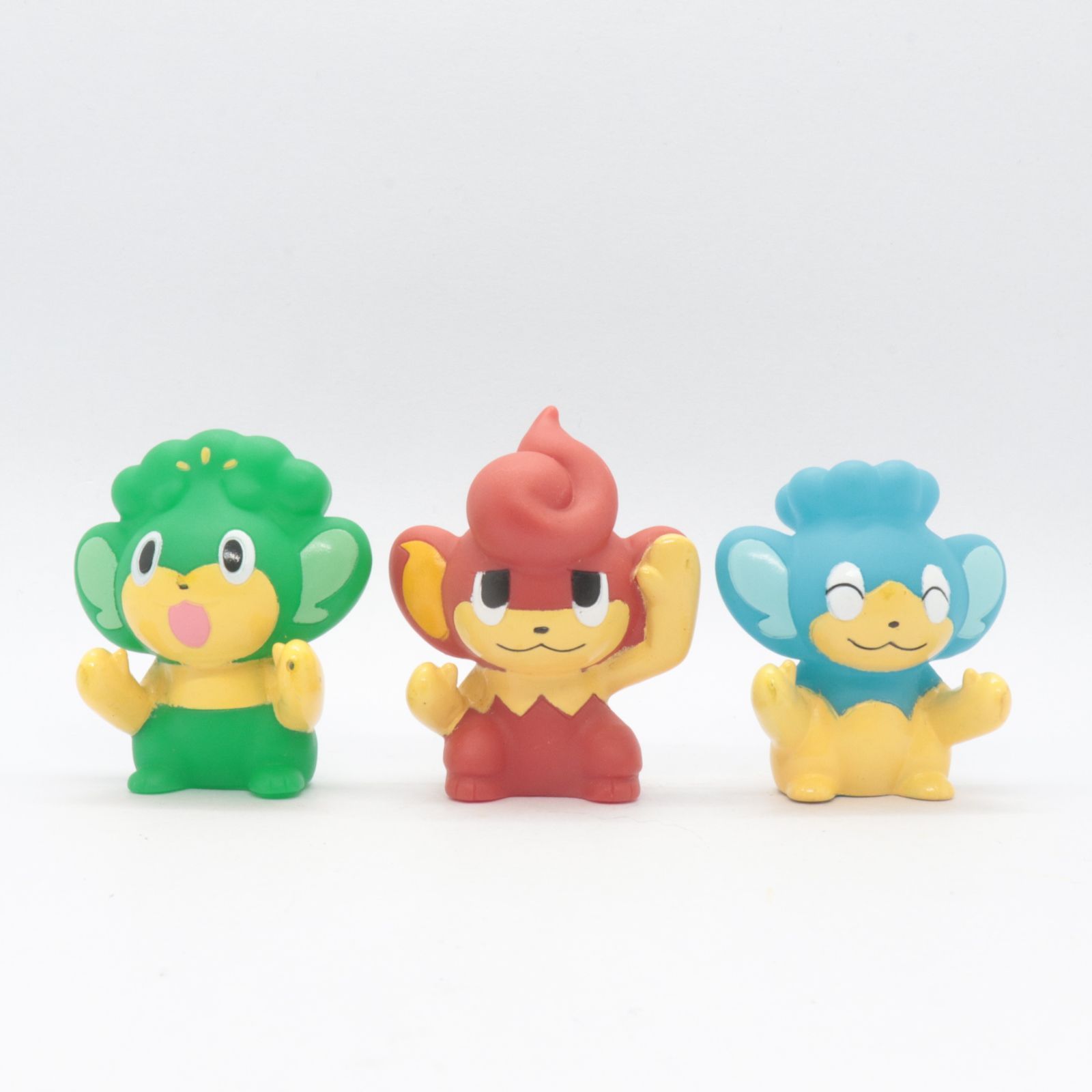 新到着 ヤナップ＆バオップ＆ヒヤップ /ポケットモンスター ポケモン ゲームキャラクター