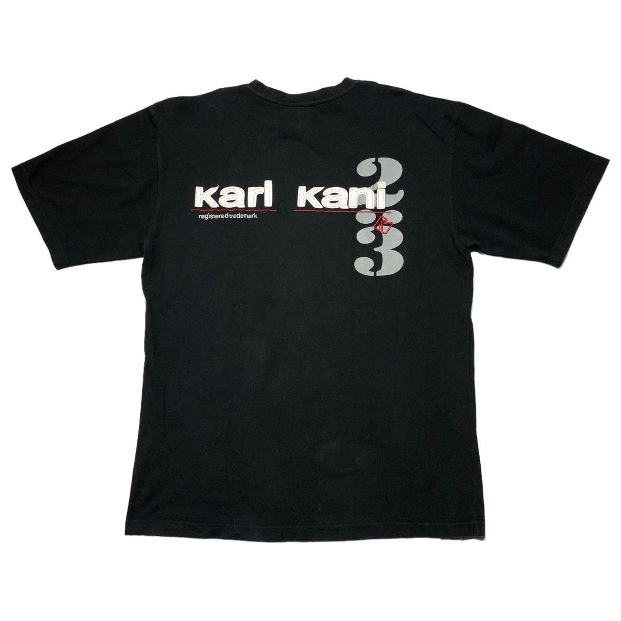 カール カナイ レディース Tシャツ トップス Print T-shirt - beige