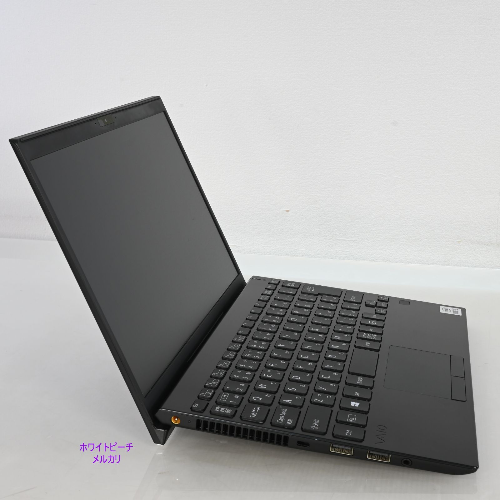 美品vaio pro PJ 10th i7/16G 黄ライン 512G vaio sx12 11th i7_16G 512G 黄ライン - メルカリ