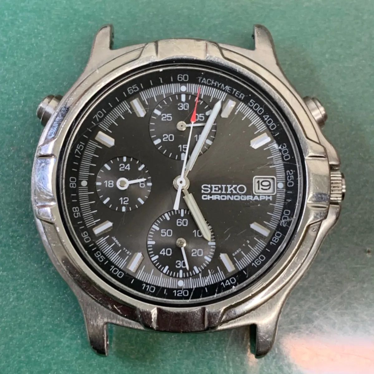 R6-4130 中古品 セイコー 7T27-6A50 - メルカリ