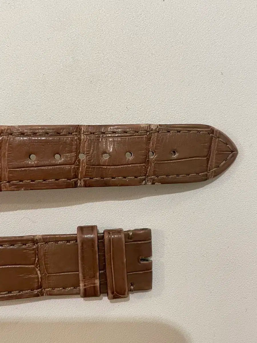 Cartier カルティエ タンク ソロ スモール ストラップ エトープ