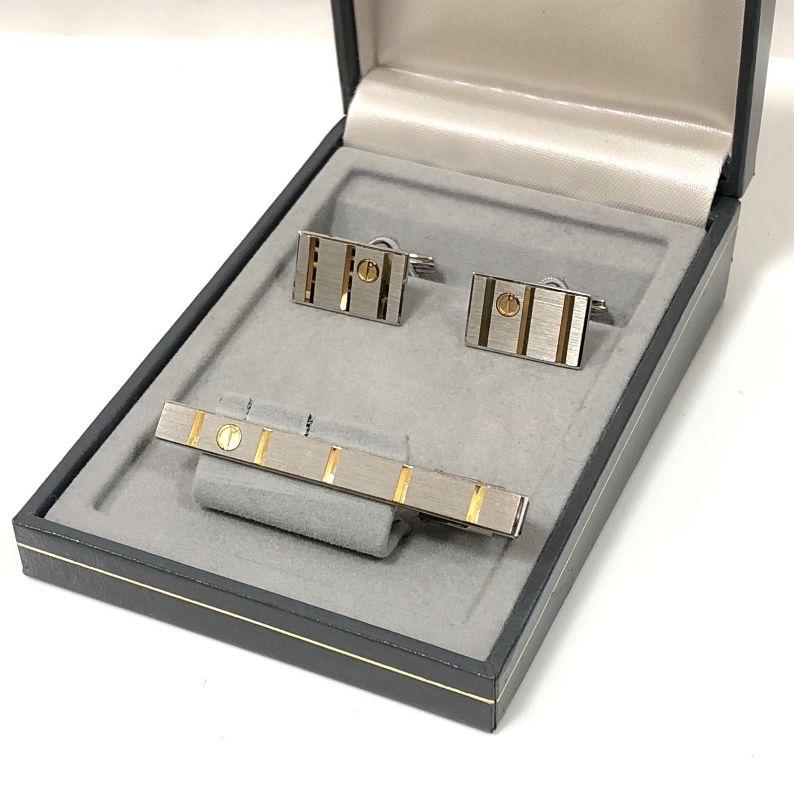 dunhill ダンヒル ネクタイピン カフスボタンセット 中古 004806