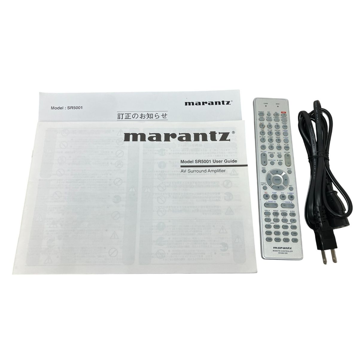 marantz マランツ AVアンプ SR5001 サラウンドレシーバー 音響機器 オーディオ M10424263