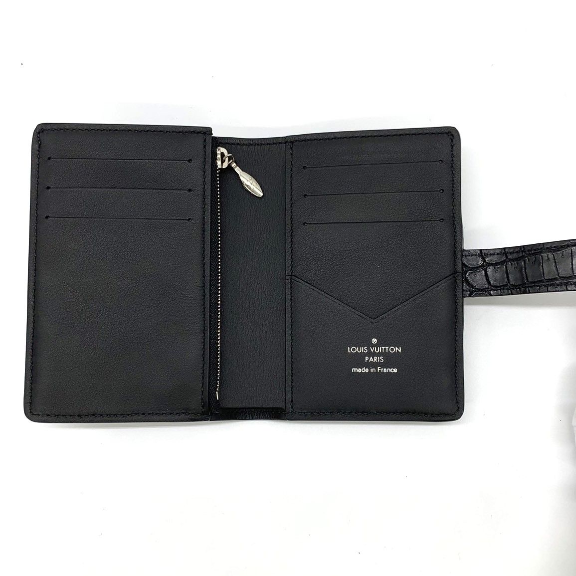 希少！即納！LV ヴェルティカル ウォレット コンパクト クロコ