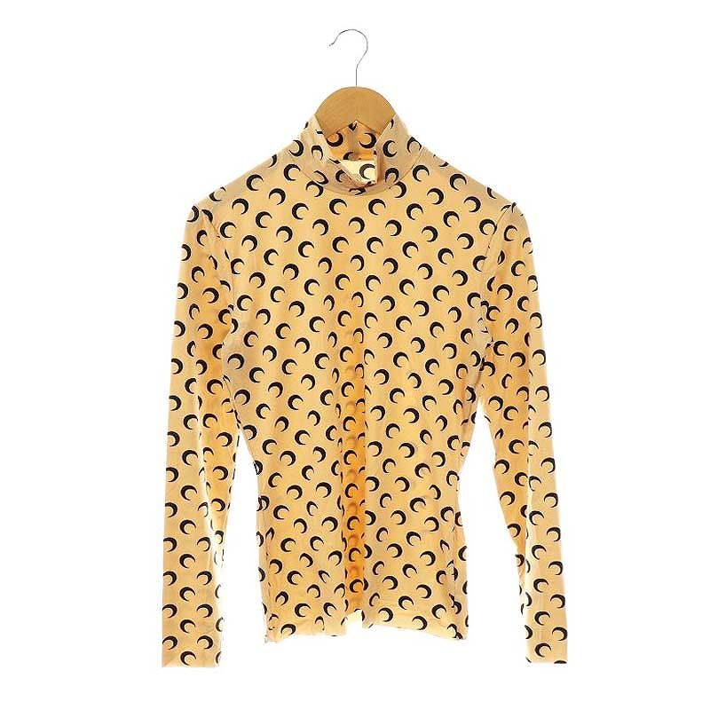 MARINE SERRE Second Skin Moon Top マリーンセル MARINE SERRE