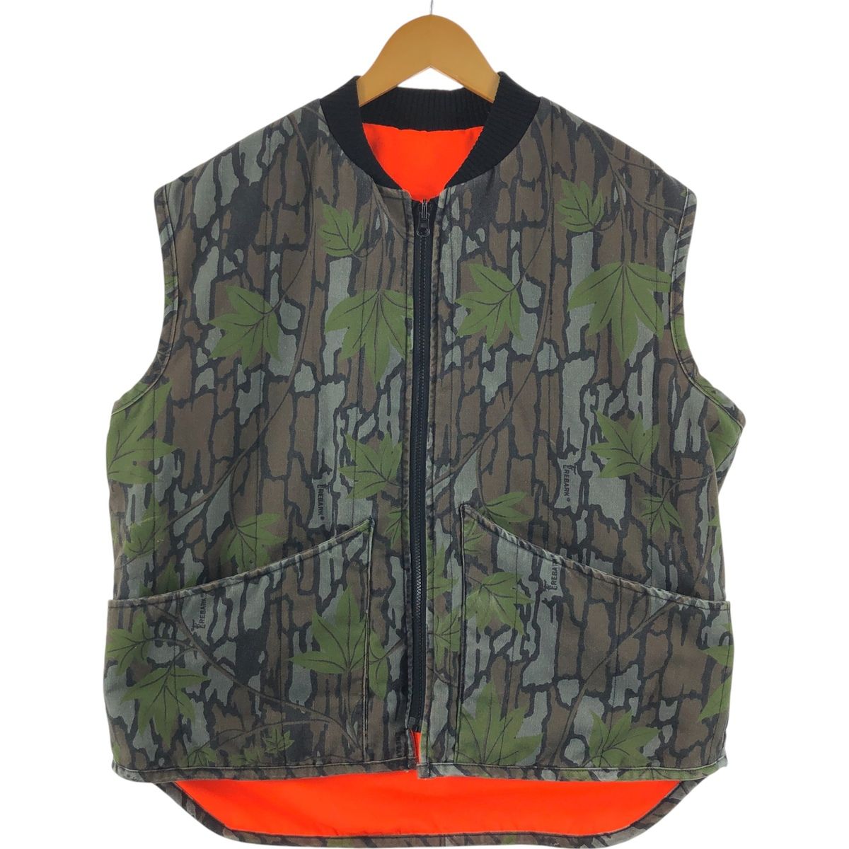 70s 80s USA製 RefligiWear 中綿 トレバークカモ ベスト 70s 80s USA製 RefligiWear 中綿 トレバークカモ ベスト - メルカリ