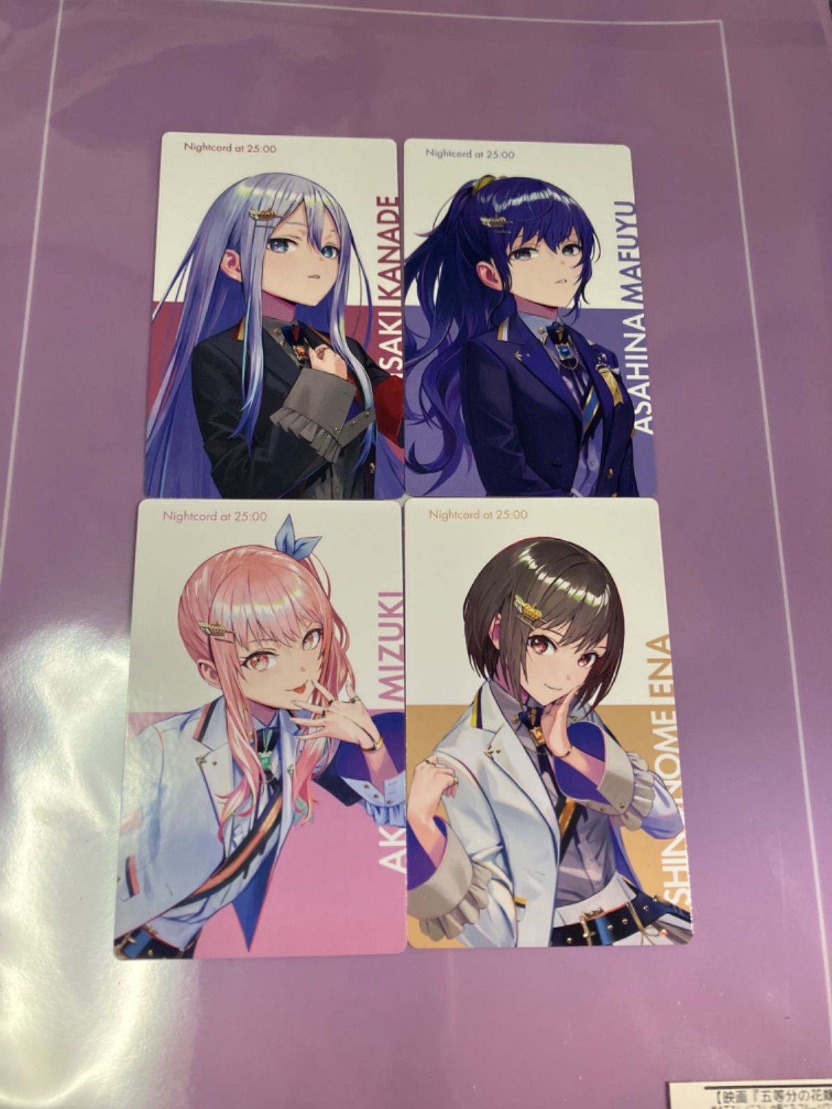 プロジェクトセカイ クリエイターズフェスタ2023 ePick card
