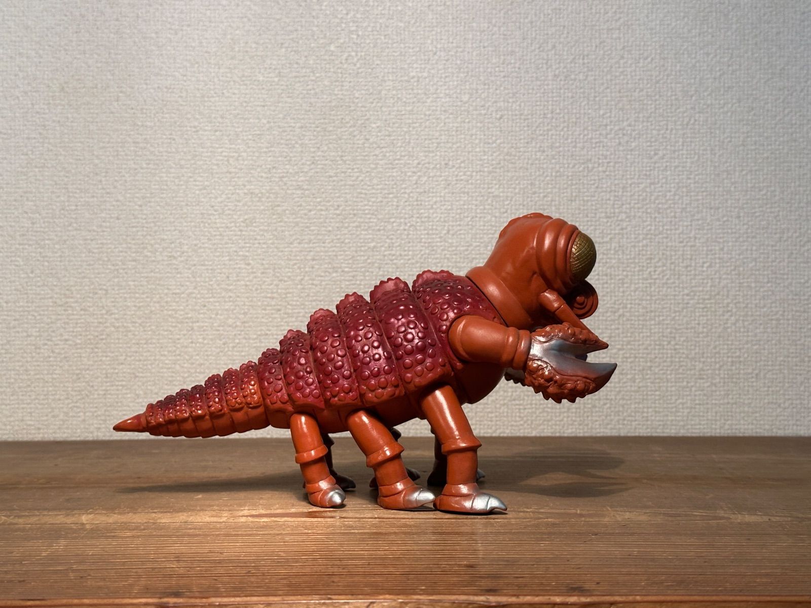 マーミット メガヌロン ソフビ - 特撮