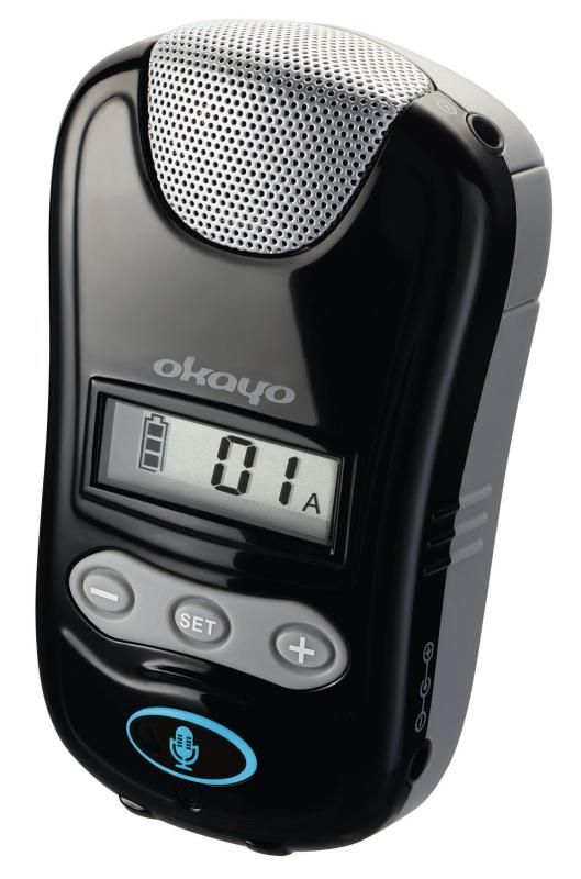 okayo GPA-580DU GPA-580DB GPA-680DU 対応ペンダント型ワイヤレスマイクロホン EJ-6T